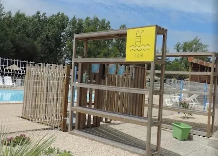 Mobilehome Evasion 50 Ferienhaus Saint-Gervais (Vendee)